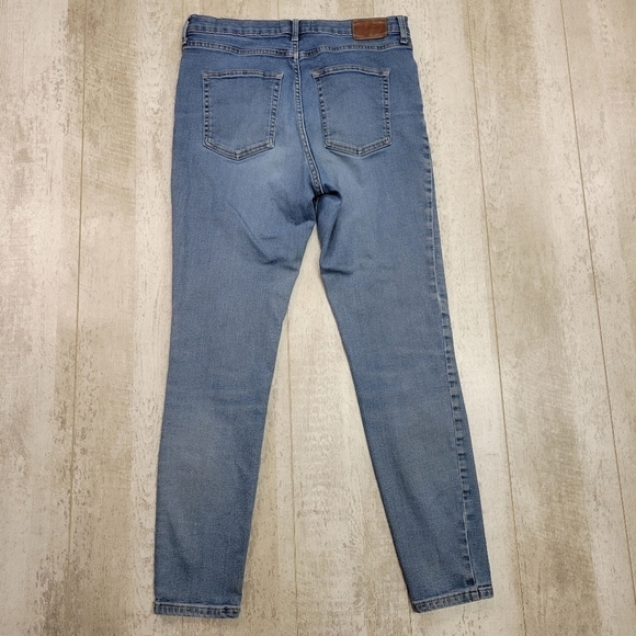Everlane High Rise Skinny Jean Size 32 Tall Length - Picture 7 of 9